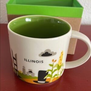 Starbucks Illinois Mug